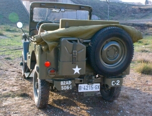 Cotxesperboda Jeep 2da Guerra Mundial