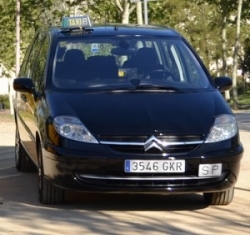Taxi Amic - Taxis adaptados Citroen C8