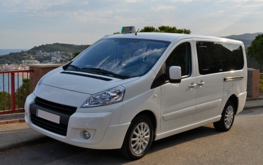 Tossa Taxi - Minivan Peugeot Expert