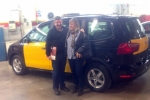 Taxi barcelona Speaking English - Taxi de 6 plazas + conductor Seat Alhambra